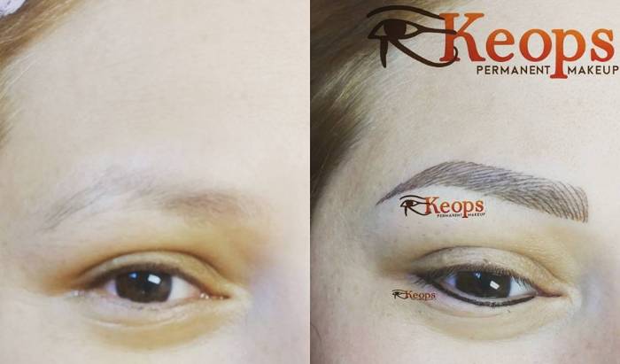 Cejas en Microblading image