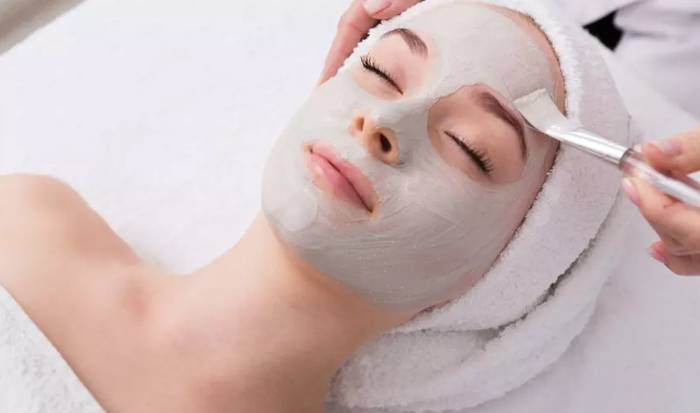 Facials and other esthetic services