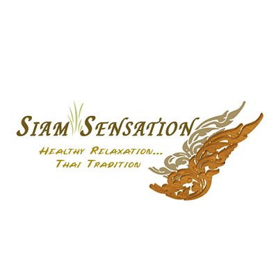 Siam Sensation Thai Massage Spa Logo