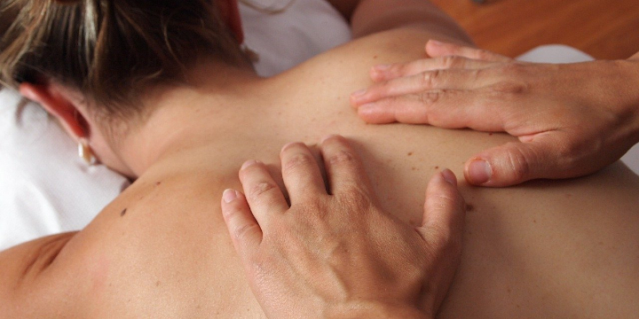 Book a Massage and we donate $10 to a Food Bank - Partner Offer Image