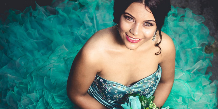 $140 for Quinceañera Volume Lash Extension's at La Vie Organique Spa (48% discount) - Partner Offer Image