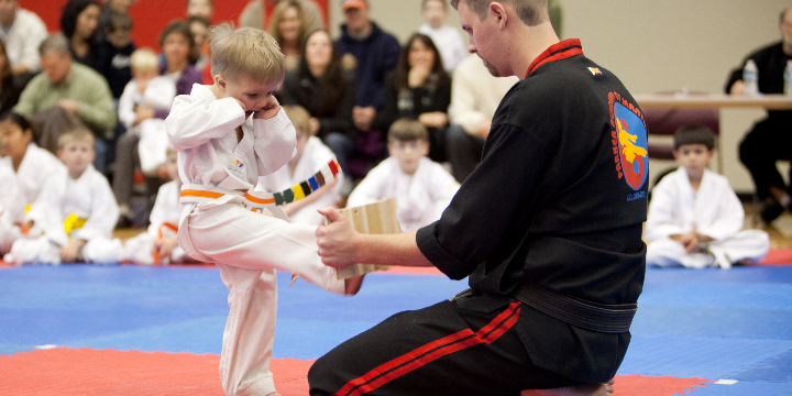 One month of Unlimited martial arts classes + Uniform for $69! offer image