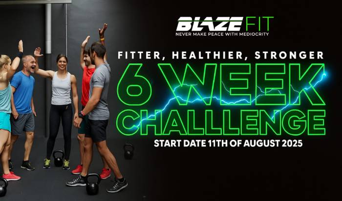 Burn Fat. Build Muscle. Win a Beach Getaway.