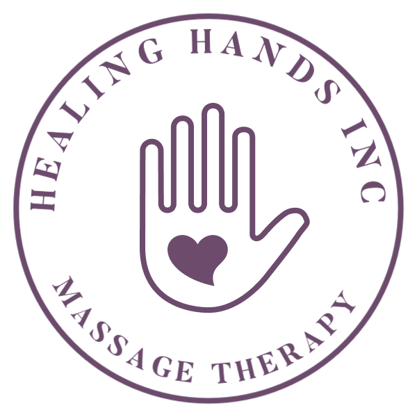 Healing Hands Inc Logo