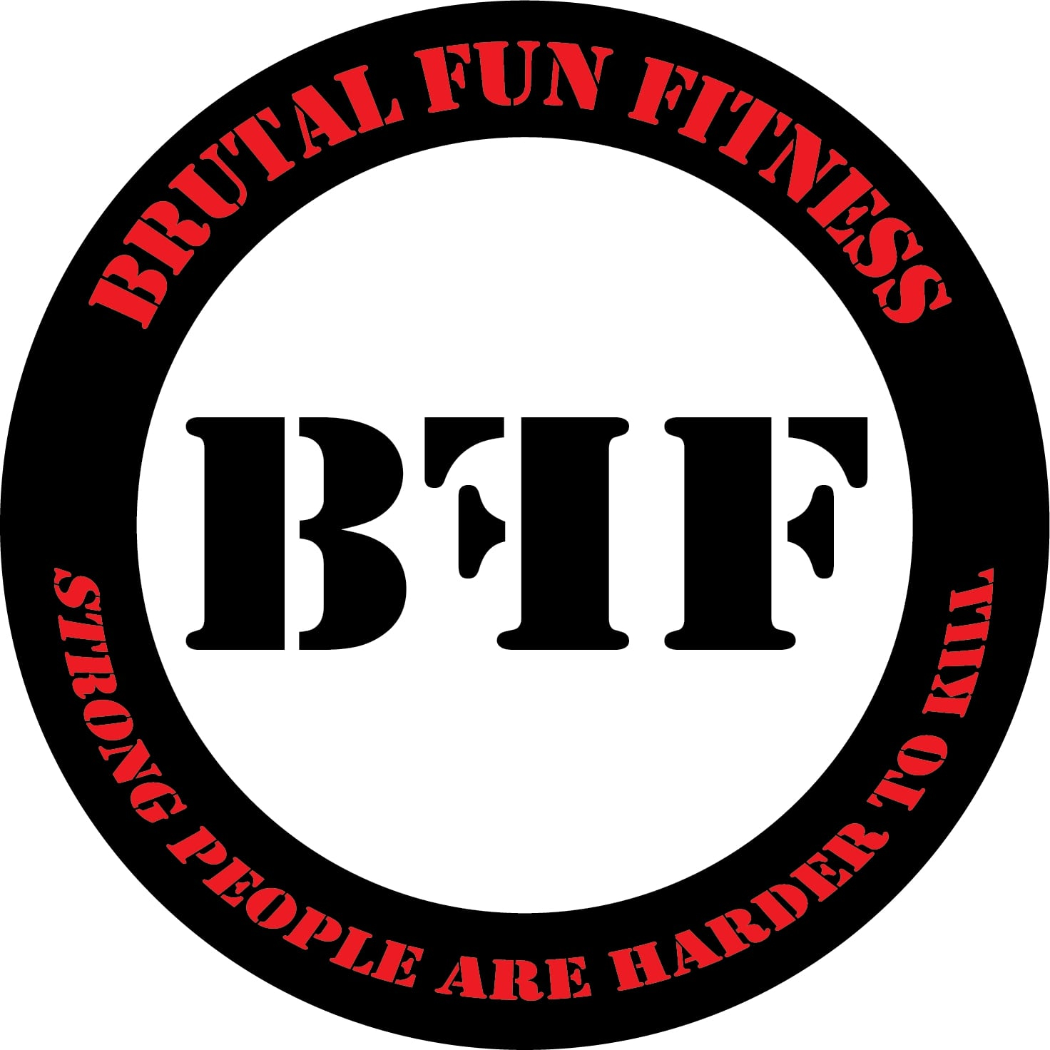 Brutal Fun Fitness (CrossFit) Mobile Logo
