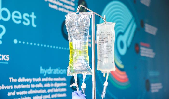 IV Drip Therapy image