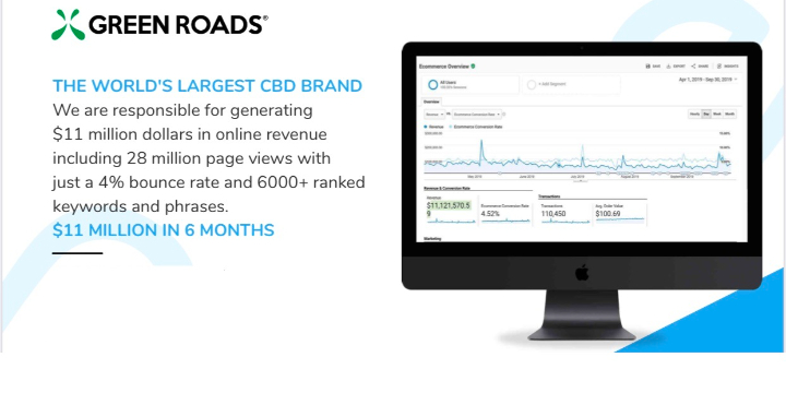 Free One-Hour Consultation & Strategy Session w/ CBD/HEMP Industry Experts, Gil Ventures. If Your CBD/HEMP business is ready to scale, we help industry leaders do it on Google & Facebook... Check out our case studies once you claim our offer >>> offer image