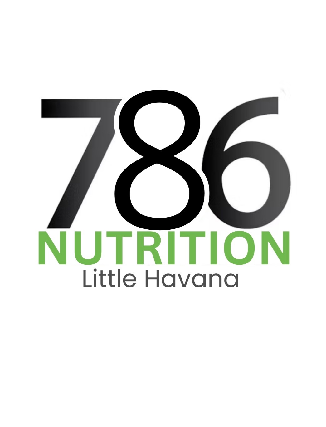 786 Nutrition Logo