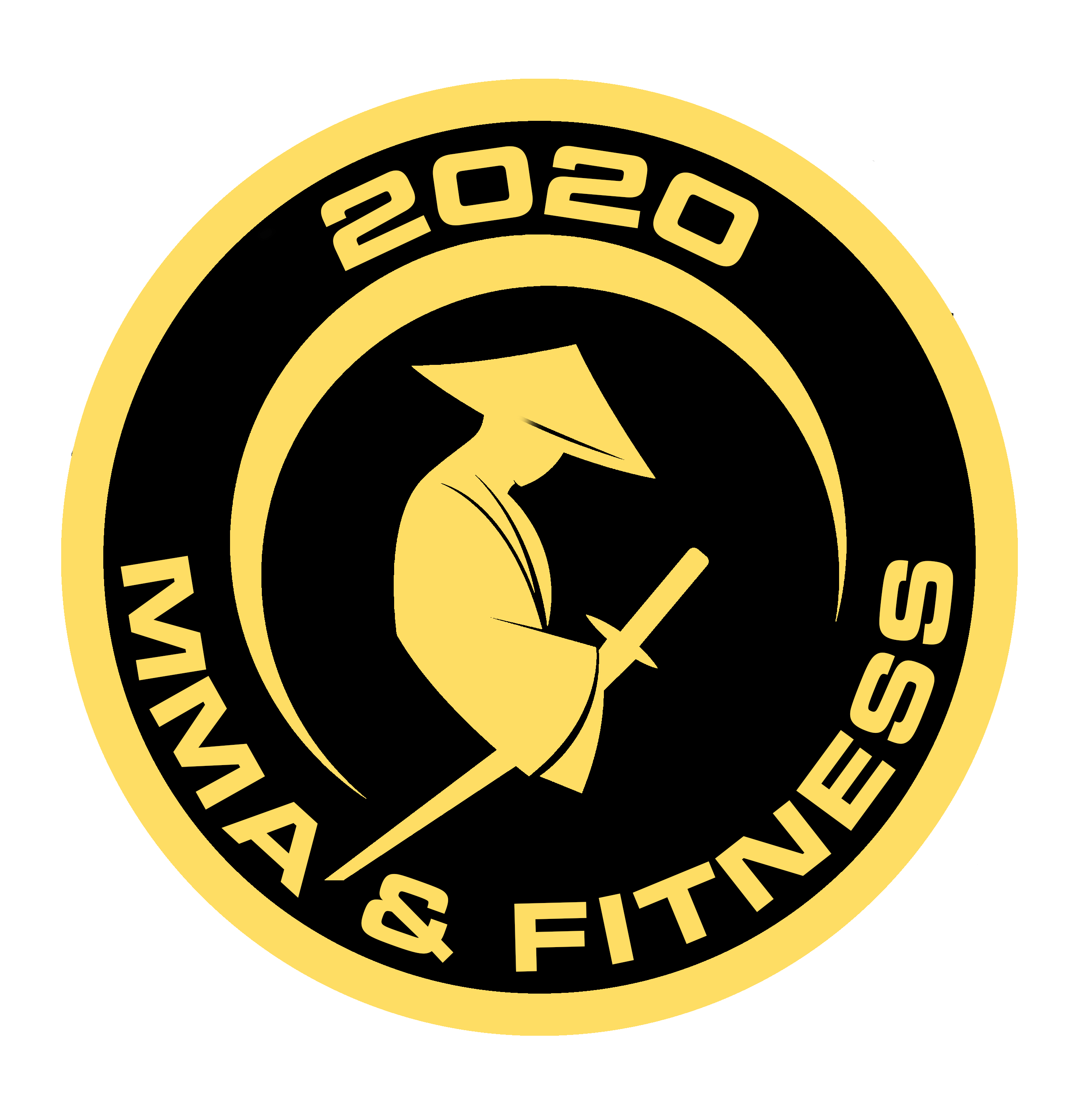 2020 MMA & Fitness Logo