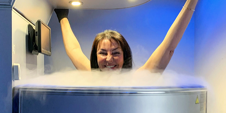 Over 50% OFF! $29 Intro-Special Cryotherapy Session (w/ FREE Add-ons) offer image