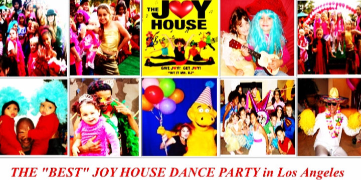 $100 OFF THE JOY HOUSE DANCE PARTY! It's been called THE BEST PARTY EVER (1 or 2 hours for unlimited kids) - Partner Offer Image