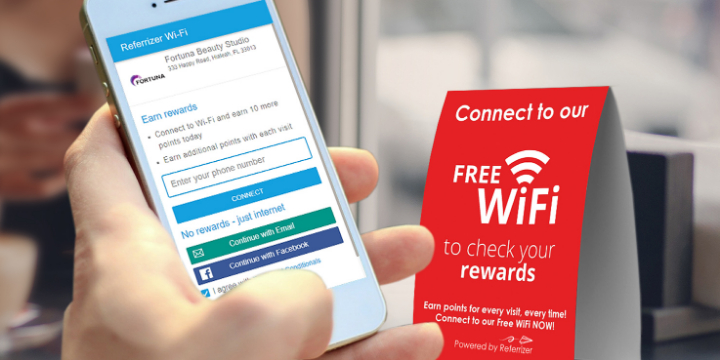 $0 - Smart WiFi - Capture nearby traffic and bring them to your store - Partner Offer Image