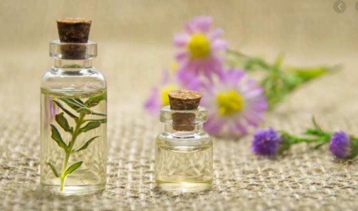 Essencial oils therapy article image