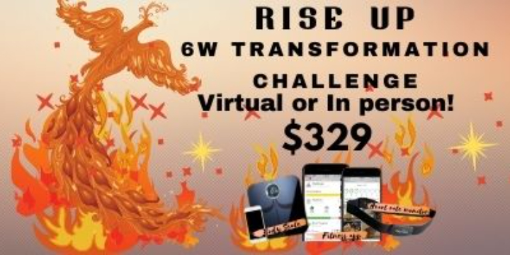 $329 for Rise up 2021 Transformation Challenge at Alana Life & Fitness (45% discount) - Partner Offer Image