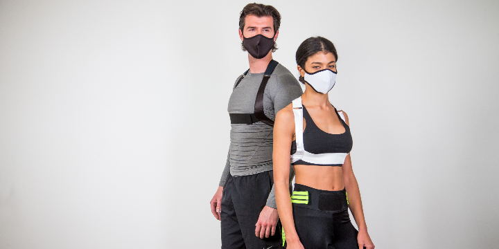 Get FREE MASK with Bax-u Posture Corrector Brace  - Partner Offer Image