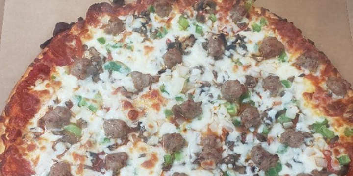 3 topping jumbo pizza, 10 wings and a 2 Liter of Coke for only $27($10 Off) - Partner Offer Image