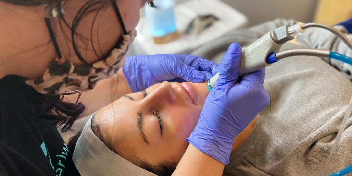 $160 Hydrafacial Bundle (Signature Hydrafacial, Red Light Therapy / Local Cryotherapy Facial)  at Restore Delray Beach offer image