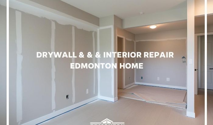 Drywall & Interior Repairs article image
