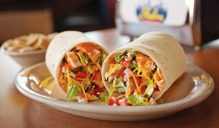 Buffalo Chicken Wrap image