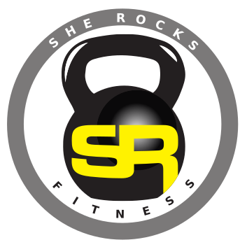 She Rocks Fitness Logo