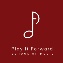 Play it Forward School of Music Logo