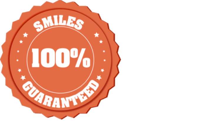 100% Smiles Guaranteed article image