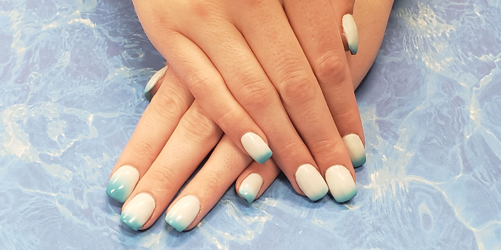 $75 for 2 Merry Manicure Package Deal at Elegance Simplified Salon (6% discount) - Partner Offer Image