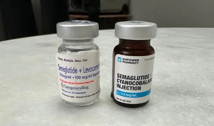 Semaglutide or Trizepatide $2000 for THREE months image