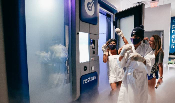 Whole Body Cryotherapy image