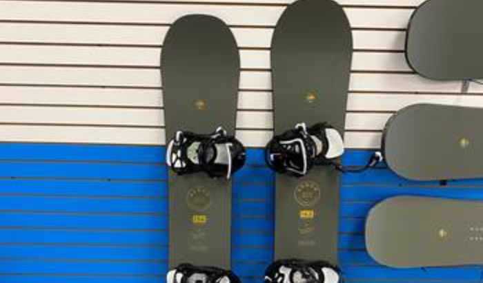 Snowboard article image