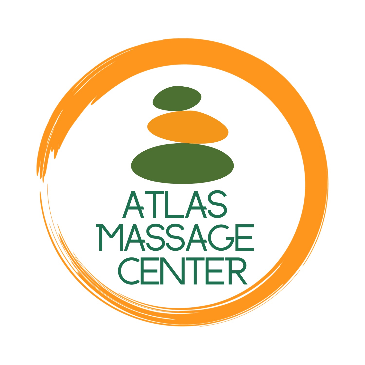 Atlas Massage Center Logo