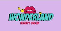 Wonderland Beauty Salon Logo