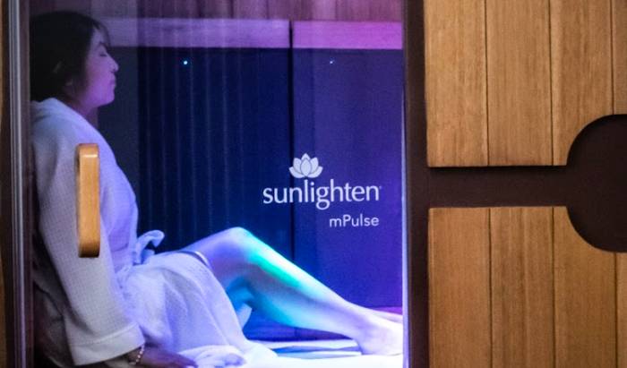 Infrared Sauna image