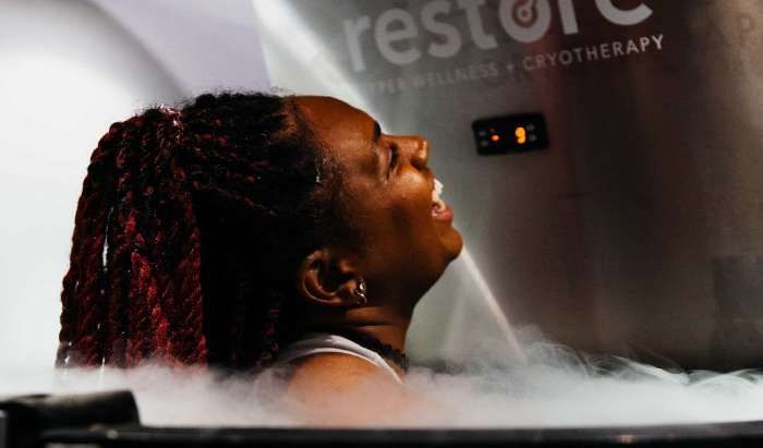 Cryotherapy article image