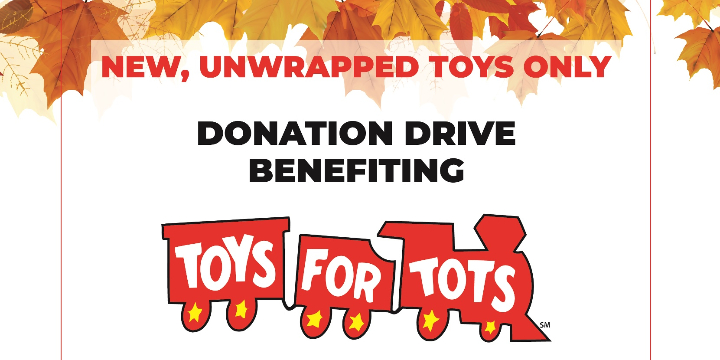 A Toy Drive Donation Box Benefiting Veteran Families! - Partner Offer Image