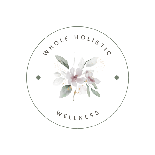 Whole Holistic Wellness Logo