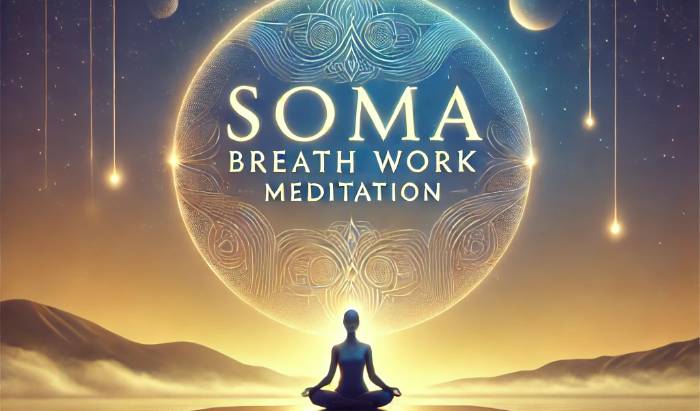 SOMA-Breathwork Meditation 30, 60 or 90 minutes image
