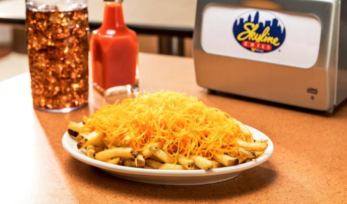 Cheese fries image