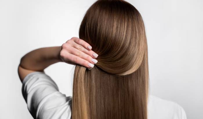Hair extensions image