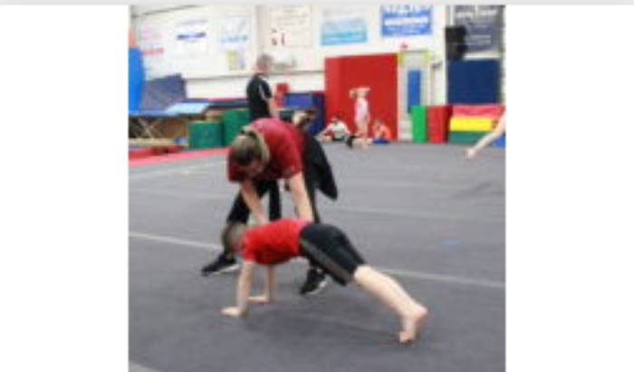 Boys Gymnastics