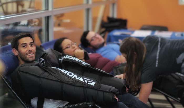 Compression Therapy With the Normatec Recovery System article image