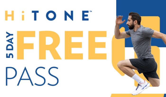 FREE 5-day Trial @HiTone Fitness! (Limited to new members) article image