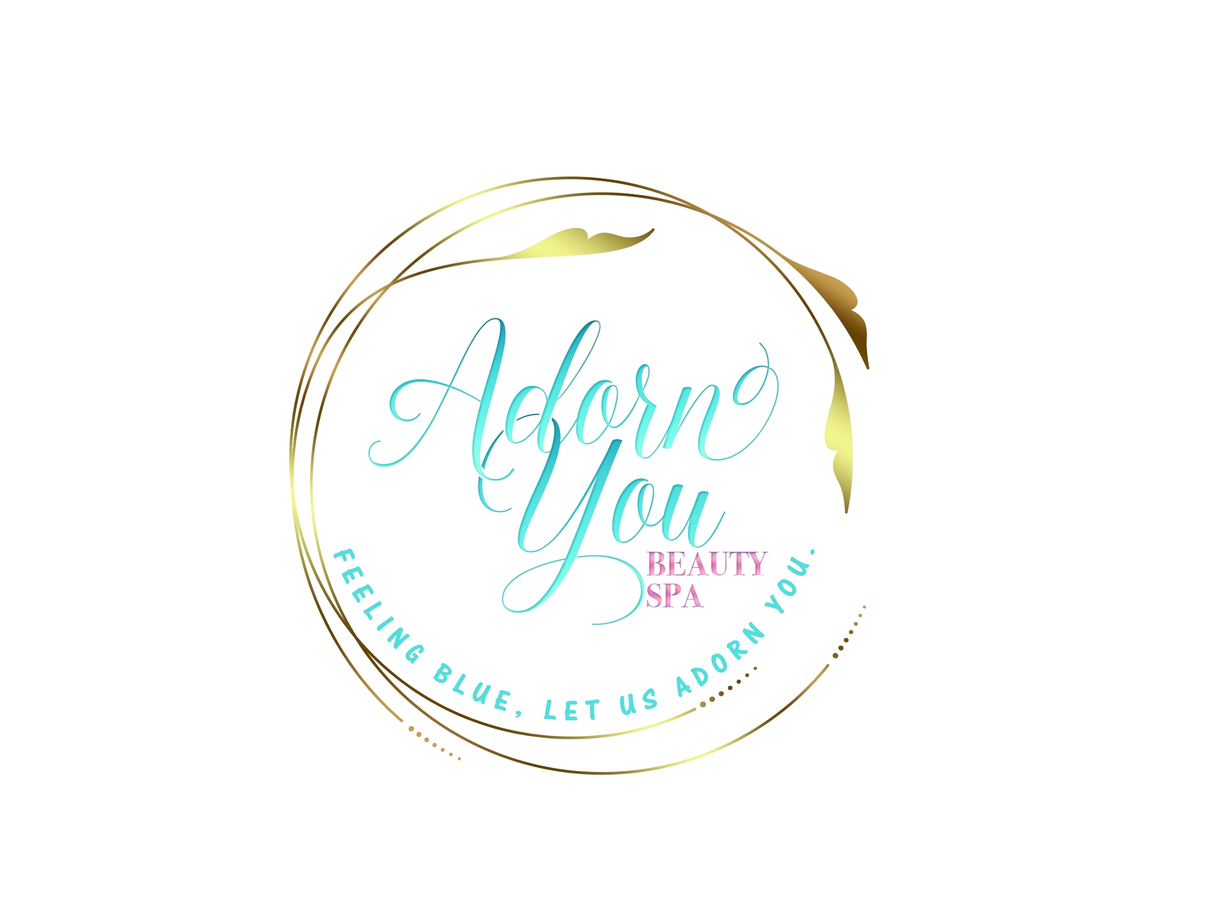 Adorn You Beauty Spa Logo