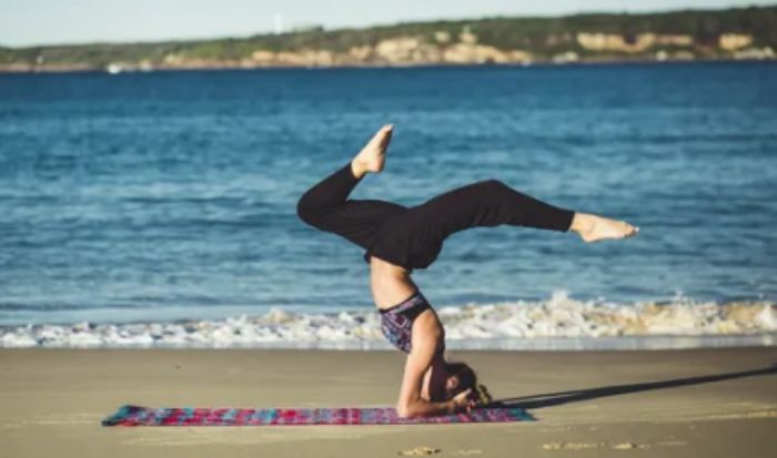 Beach Yoga article image