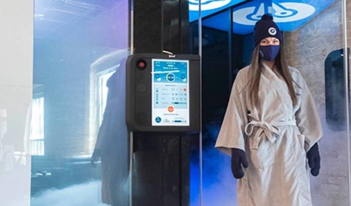 WHOLE BODY CRYOTHERAPY image