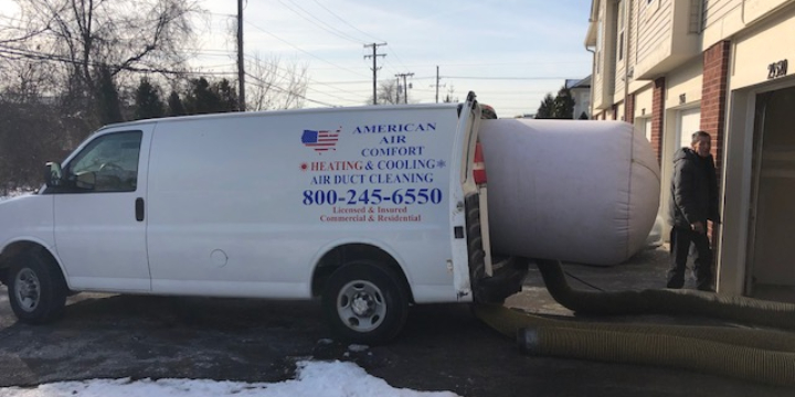 American Air Comfort Referrizer