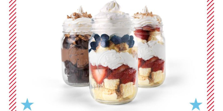 FREE Jar Dessert With Purchase Of Adult Meal offer image
