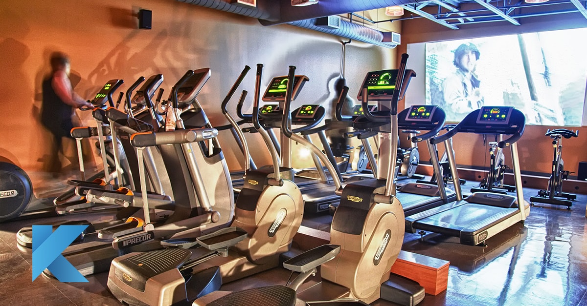 Klub 20 West Island Gym image