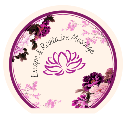 Escape & Revitalize Massage Logo