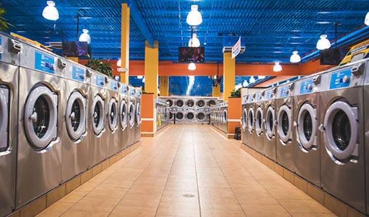 Blue Sky Laundromat - Maywood NJ About Us Image